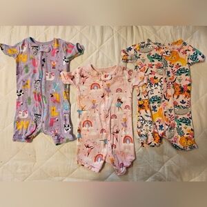 Baby girl pajama sets